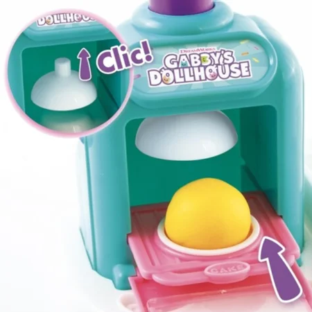 Gabby's Dollhouse Cakey Cats køkken modellervoks