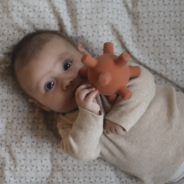 Filibabba Baby sense ball, rust