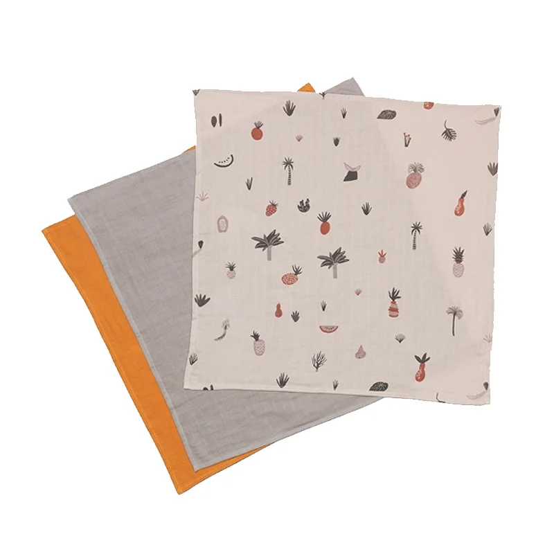 Ferm Living 3-pak stofbleer, Fruiticana