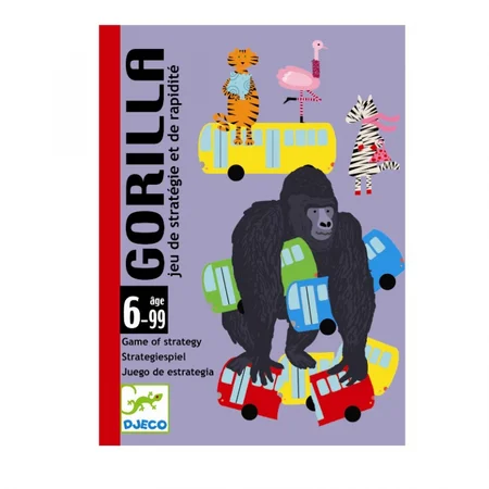 Djeco kortspil, Gorilla
