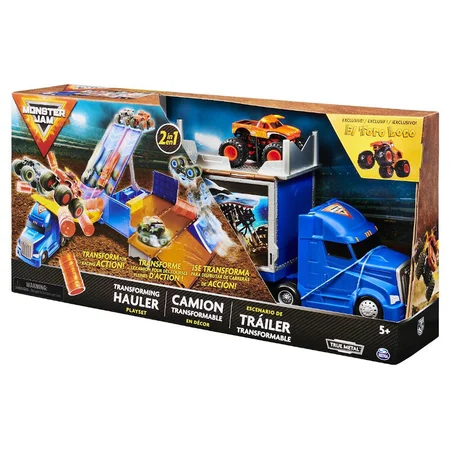 Monster Jam bil 1:64, Hauler