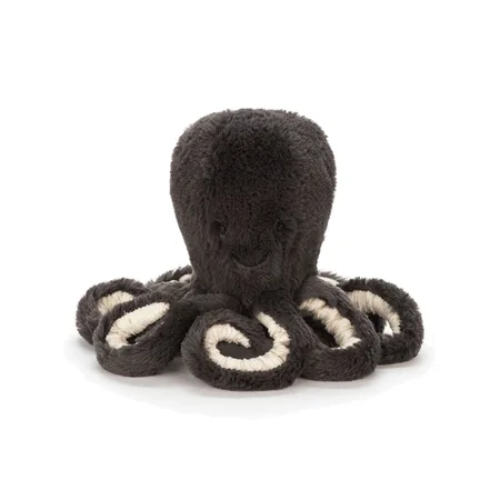 Jellycat bamse, Inky blæksprutte - 14 cm