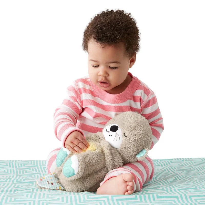 Fisher Price hygge- og krammebamse m.vejrtrækning og musik