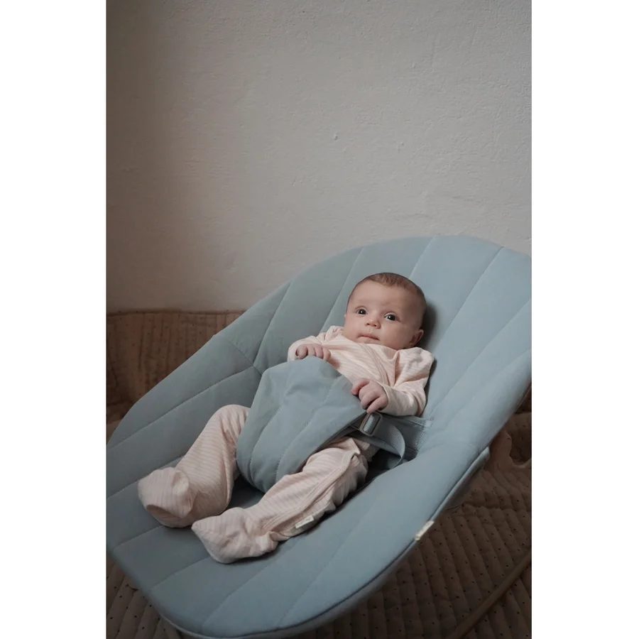Konges Sløjd baby bouncer, Blue Fog