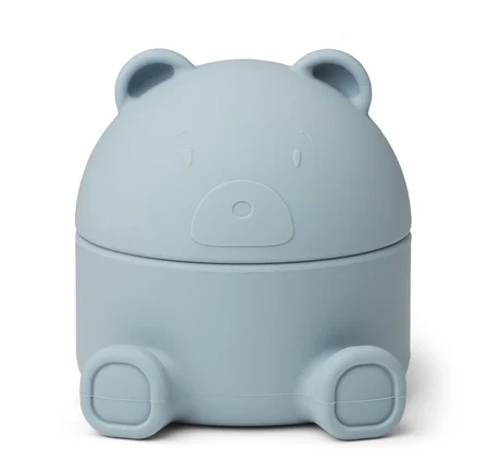 Liewood treasure box, Mr Bear sea blue