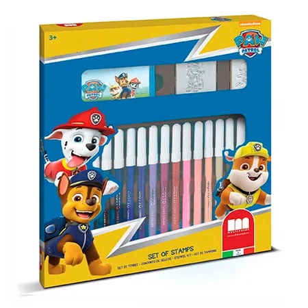 Paw Patrol sæt m.tusser