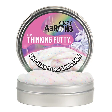 Crazy Aarons putty slim, stor - Enchanting Unicorn