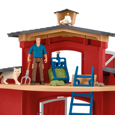 Schleich roter Bauernhof
