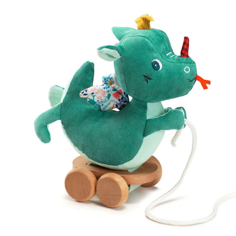 Lilliputiens trækdyr, Dragen Joe