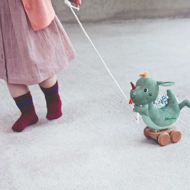 Lilliputiens trækdyr, Dragen Joe