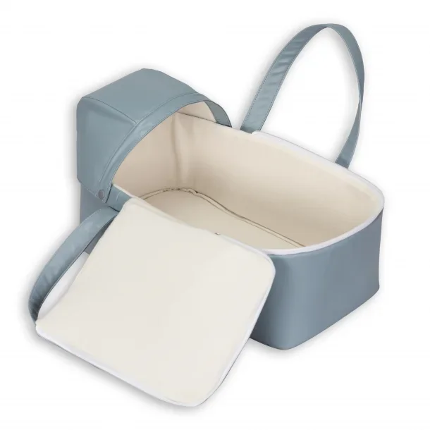 by Astrup dukkelift, 42 cm - vintage blue