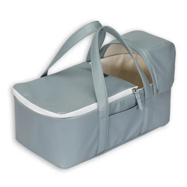by Astrup dukkelift, 42 cm - vintage blue