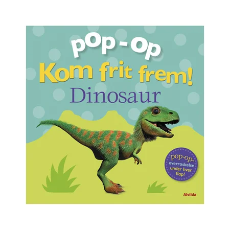 Kom frit frem - Dinosaur