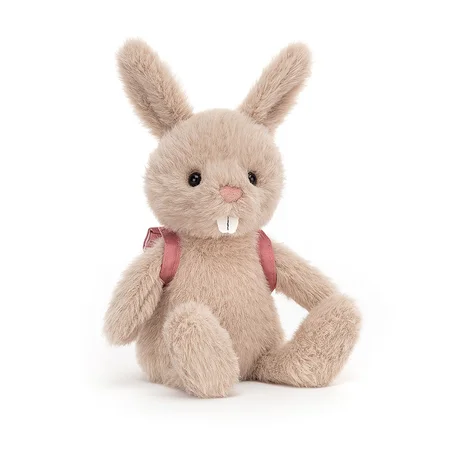 Jellycat Backpack Kanin, 22 cm