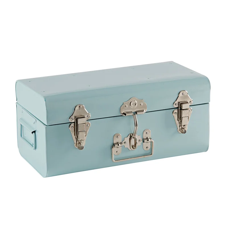 Bonton metalkuffert, mint
