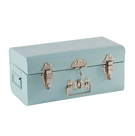 Bonton metalkuffert, mint