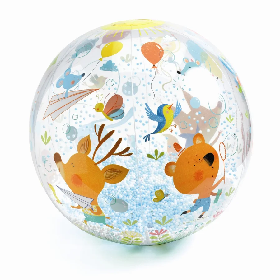 Djeco badebold med kugler, Bubles