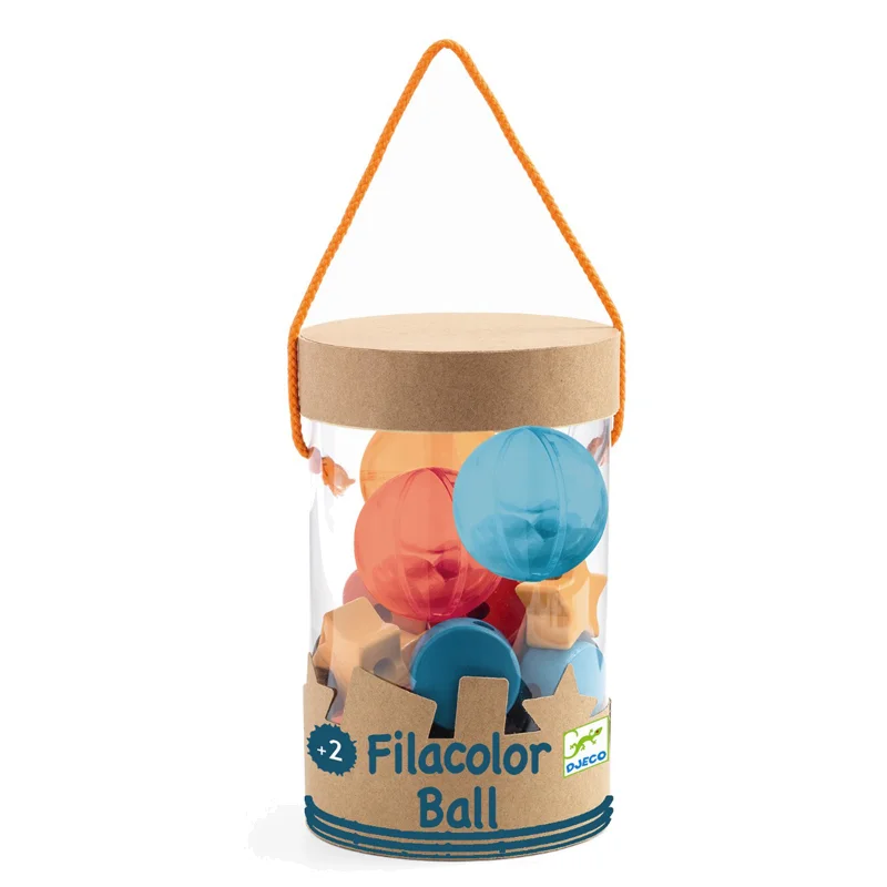 Djeco store træperler, Filacolor ball