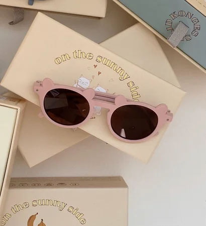 Konges Sløjd baby solbriller, rosey shade