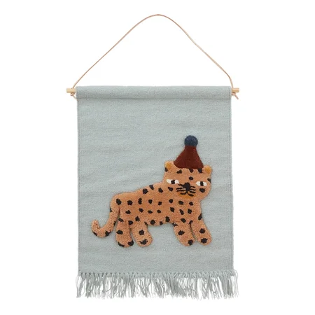 OYOY wallhanger, Leopard