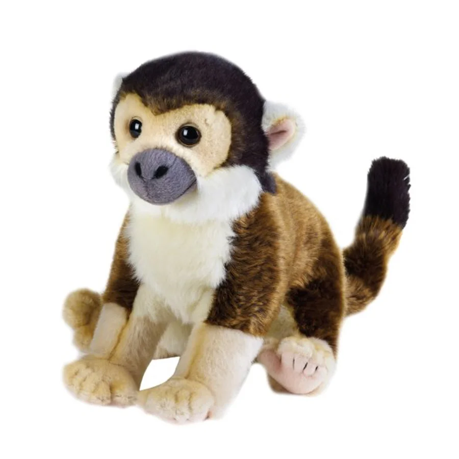 National Geographic bamse, dødningehoved abe 25 cm