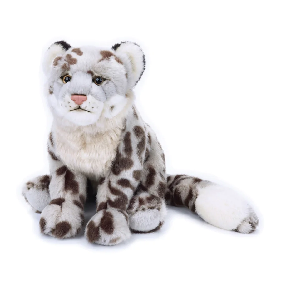 National Geographic bamse, sneleopard 24 cm