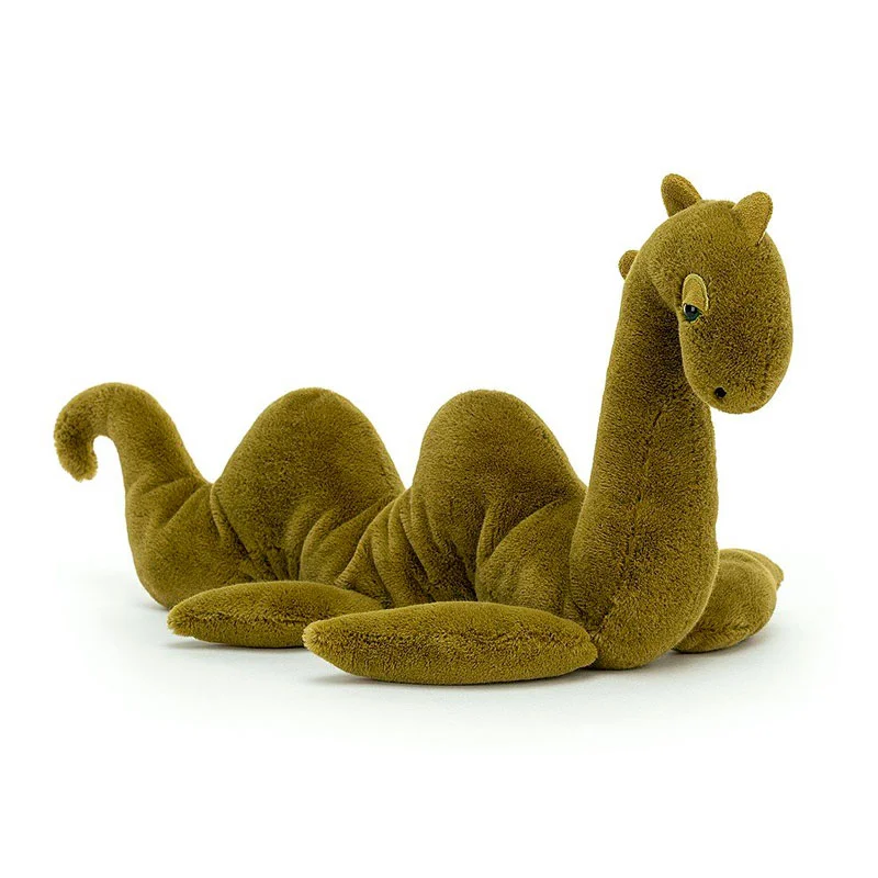 Jellycat Nessie søuhyre, 48 cm