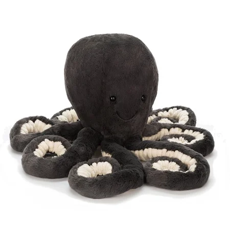 Jellycat bamse, Inky blæksprutte - 49 cm