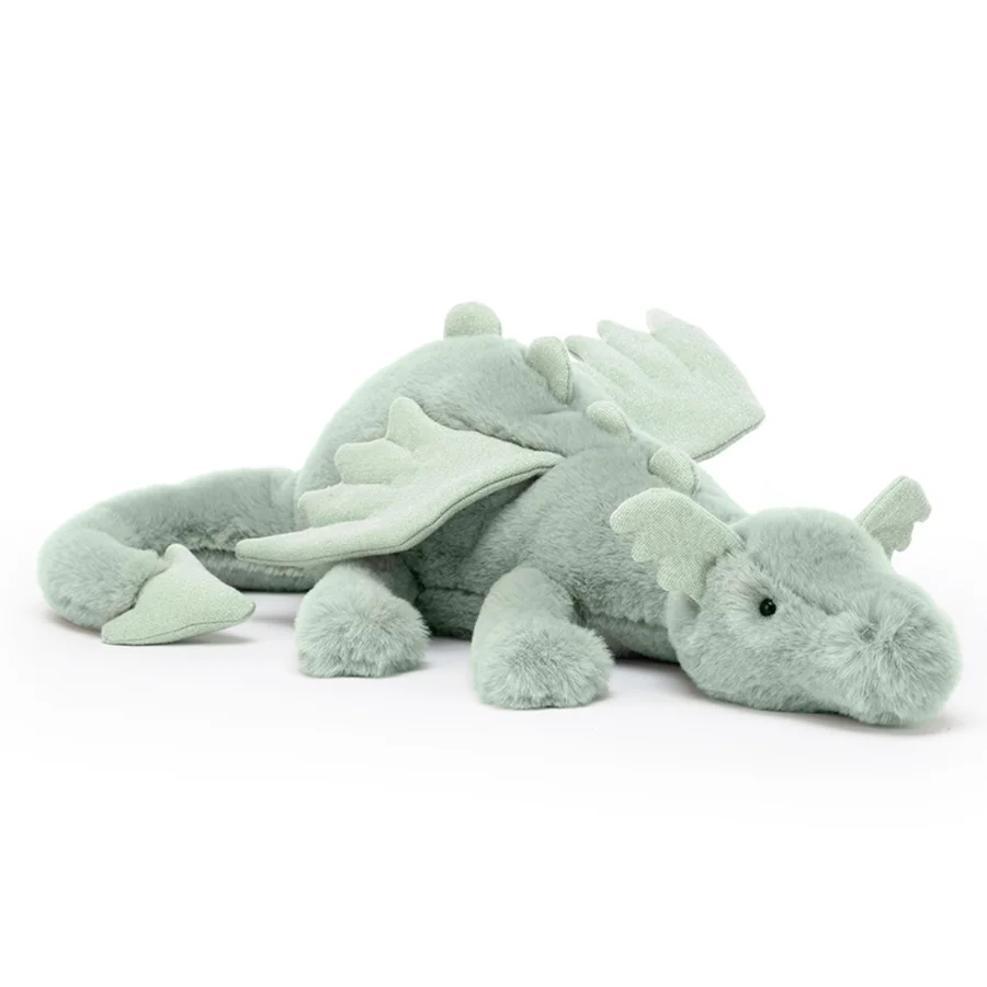 Jellycat Sage Dragon, 50 cm