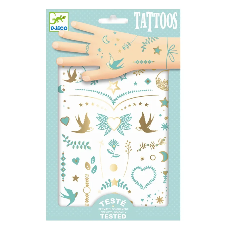 Djeco tatoveringer, Lilys smykker
