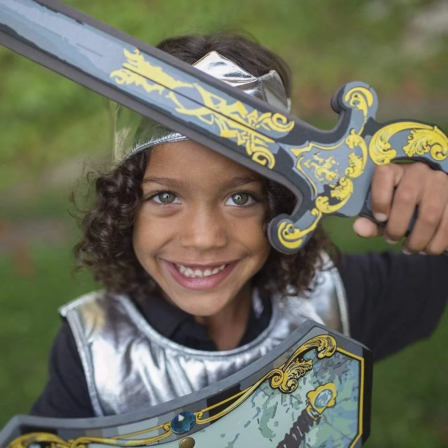 Great Pretenders sværd, Blue Knight