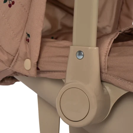 Konges Sløjd dukke autostol, cherry blush