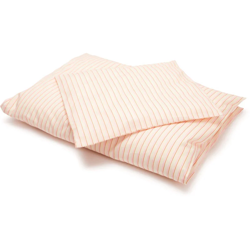 Konges Sløjd Strand Havet juniorsengetøj, candy rose stripes