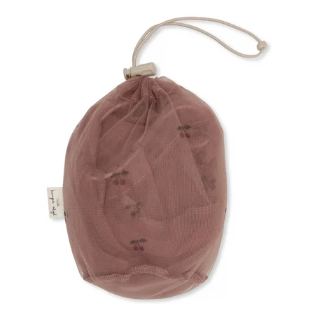Konges Sløjd myggenet til barnevogn, Cherry/Blush