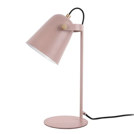 Leitmotiv metal bordlampe, Steady- dusty pink