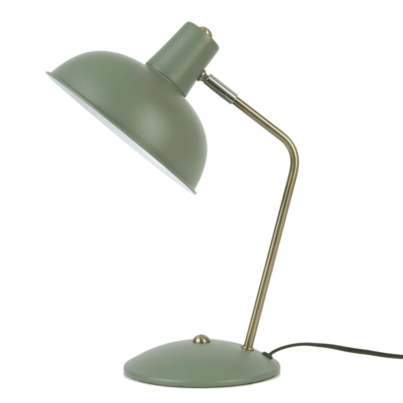 Leitmotiv metal bordlampe, Hood- matt jungle green