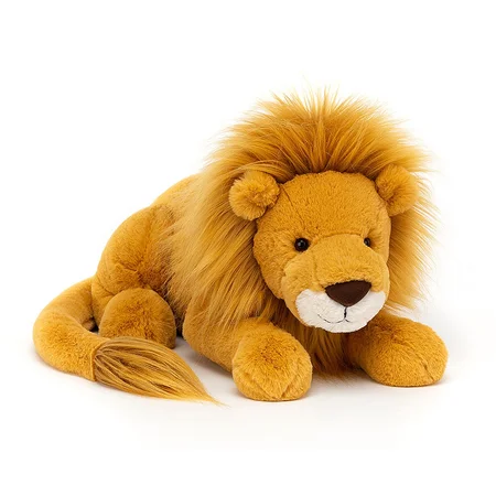 Jellycat bamse, Louie Løve - 46 cm