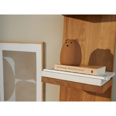 Liewood Winston natlampe, Mr bear golden caramel
