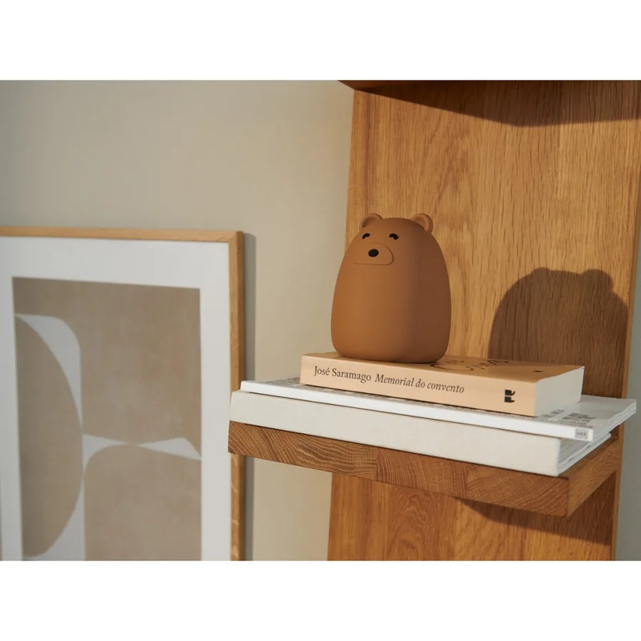 Liewood Winston natlampe, Mr bear golden caramel