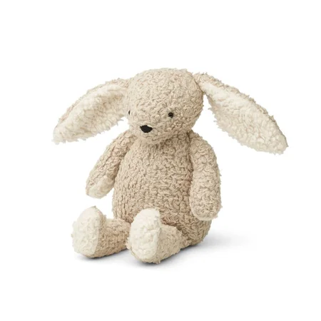 Liewood bamse, Riley Kanin - pale grey