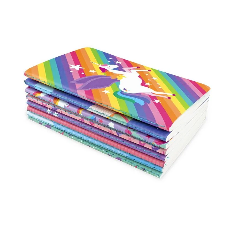 Ooly lommebog, 8 stk Unique Unicorns