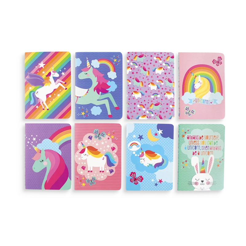 Ooly lommebog, 8 stk Unique Unicorns