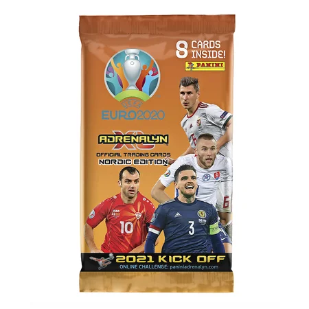 Fodboldkort Euro 2021, booster