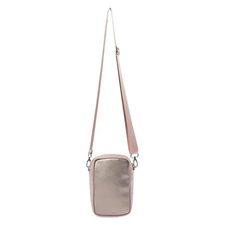 Sofie Scnoor crossbag, rosa m.glitter