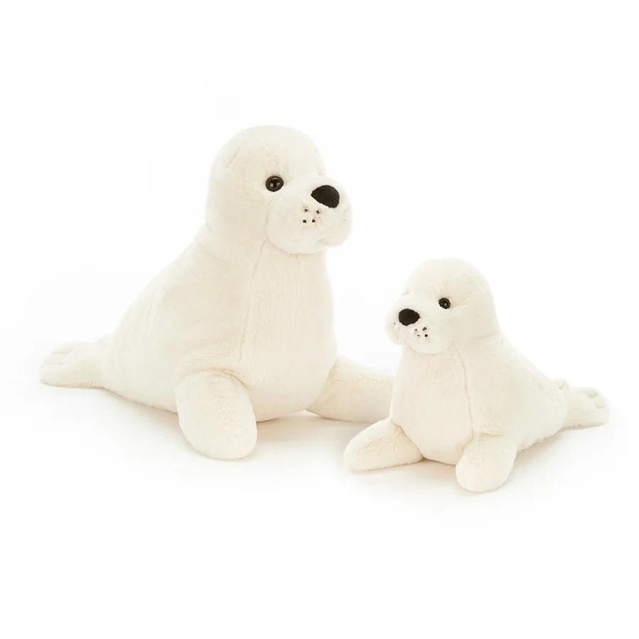 Jellycat bamse, Rafferty Sæl unge -23 cm