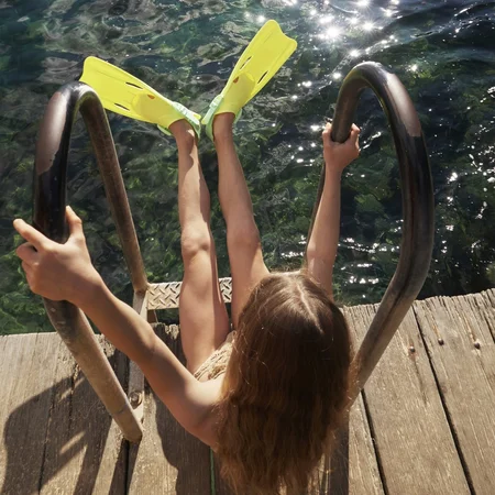 Sunnylife dykkersæt, neon lime