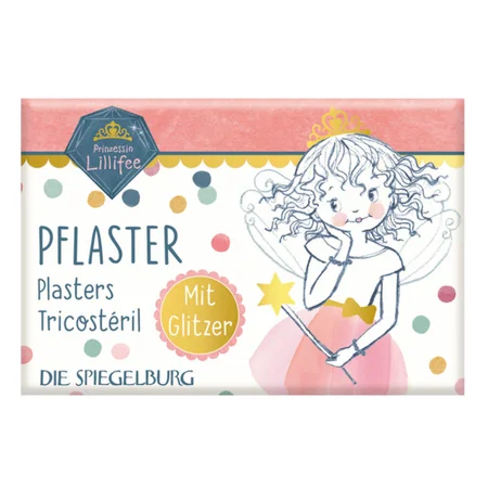 Spiegelburg plastre med glitter