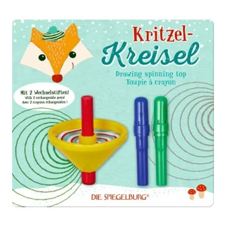 Spiegelburg snurretop med tusch