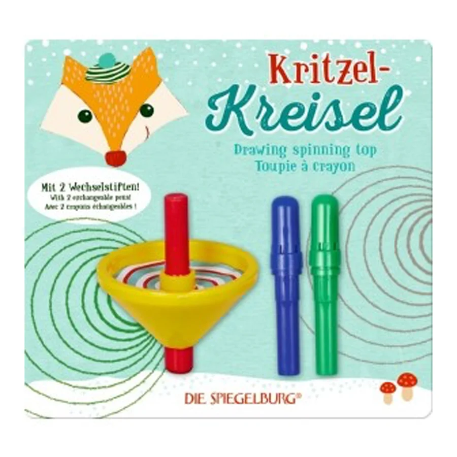 Spiegelburg snurretop med tusch