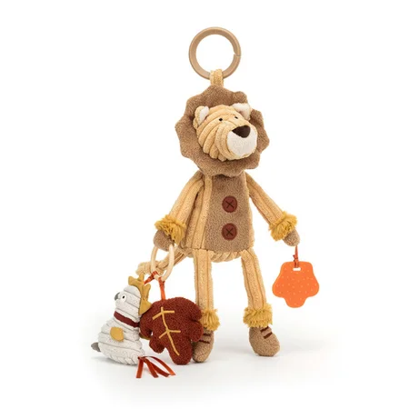 Jellycat aktivitetslegetøj, Cordy Roy Løve